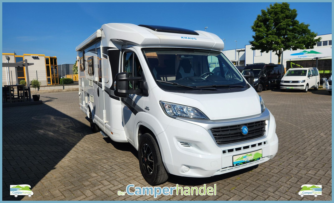 Knaus Sky Ti 650 MEG 1.HAND#SAT-TV#2xKLIMA#SOLAR - Daļēji integrētais kemperis: foto 4 Knaus Sky Ti 650 MEG 1.HAND#SAT-TV#2xKLIMA#SOLAR - Daļēji integrētais kemperis: foto 4