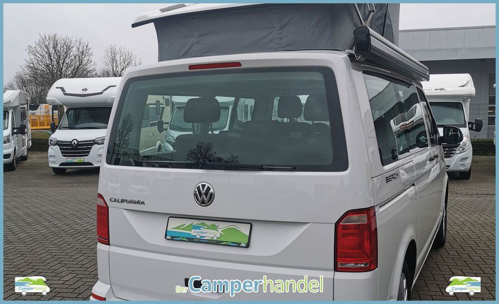 Volkswagen California T6 California Beach AHK#MARKISE#MWST - Auto kemperis: foto 4 Volkswagen California T6 California Beach AHK#MARKISE#MWST - Auto kemperis: foto 4