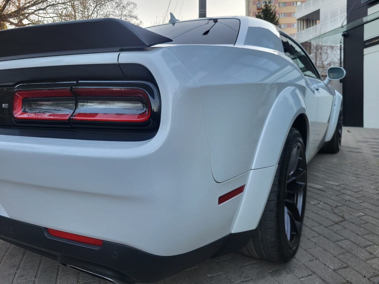 Dodge Challenger - Vieglā automašīna: foto 4 Dodge Challenger - Vieglā automašīna: foto 4