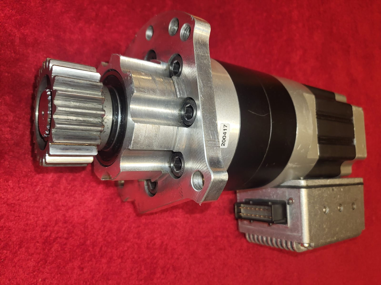 BT steering motor 208014005 - Rezerves daļa - Bīdmasta krautņotājs: foto 3 BT steering motor 208014005 - Rezerves daļa - Bīdmasta krautņotājs: foto 3