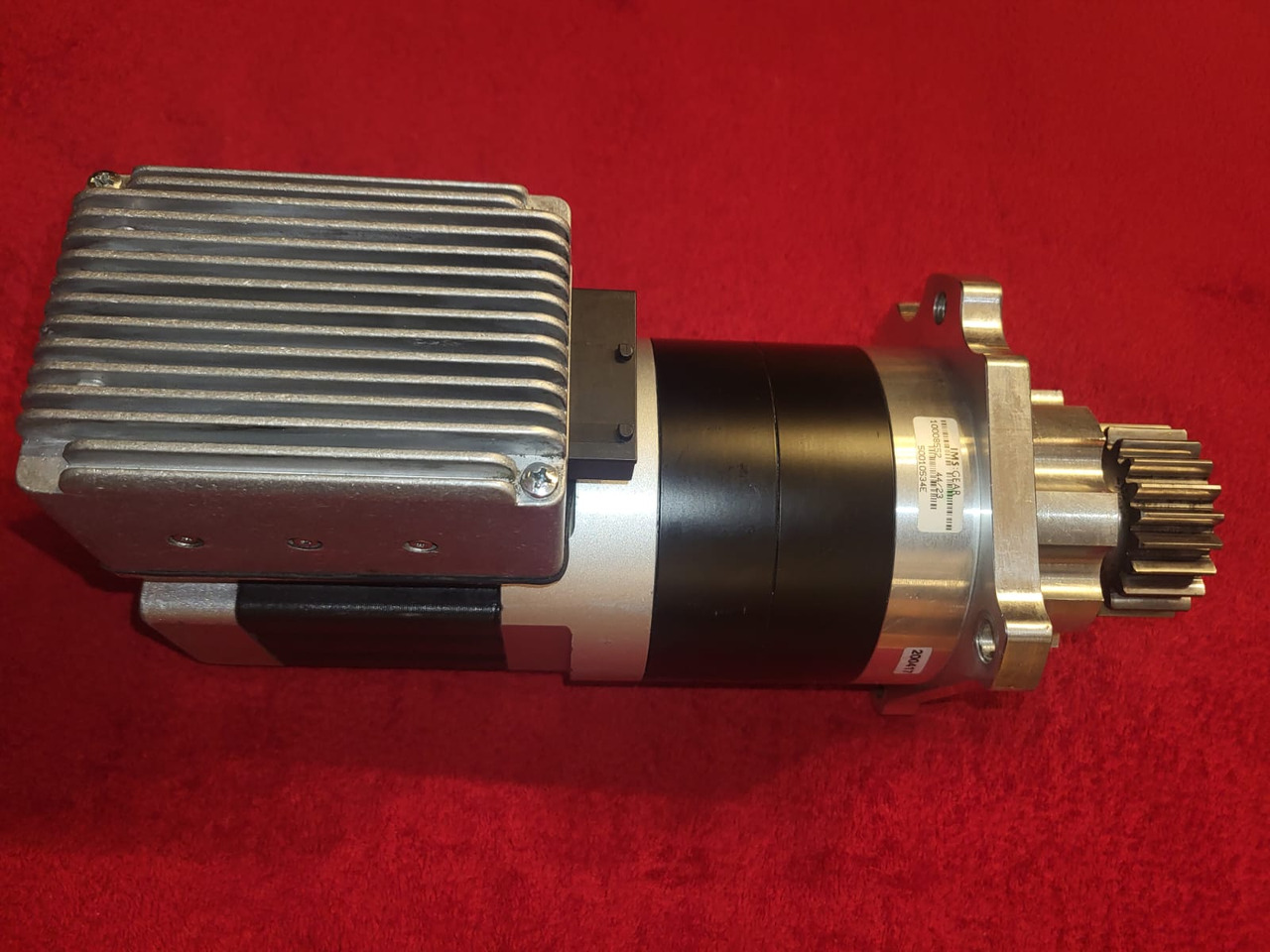 BT steering motor 208014005 - Rezerves daļa - Bīdmasta krautņotājs: foto 2 BT steering motor 208014005 - Rezerves daļa - Bīdmasta krautņotājs: foto 2