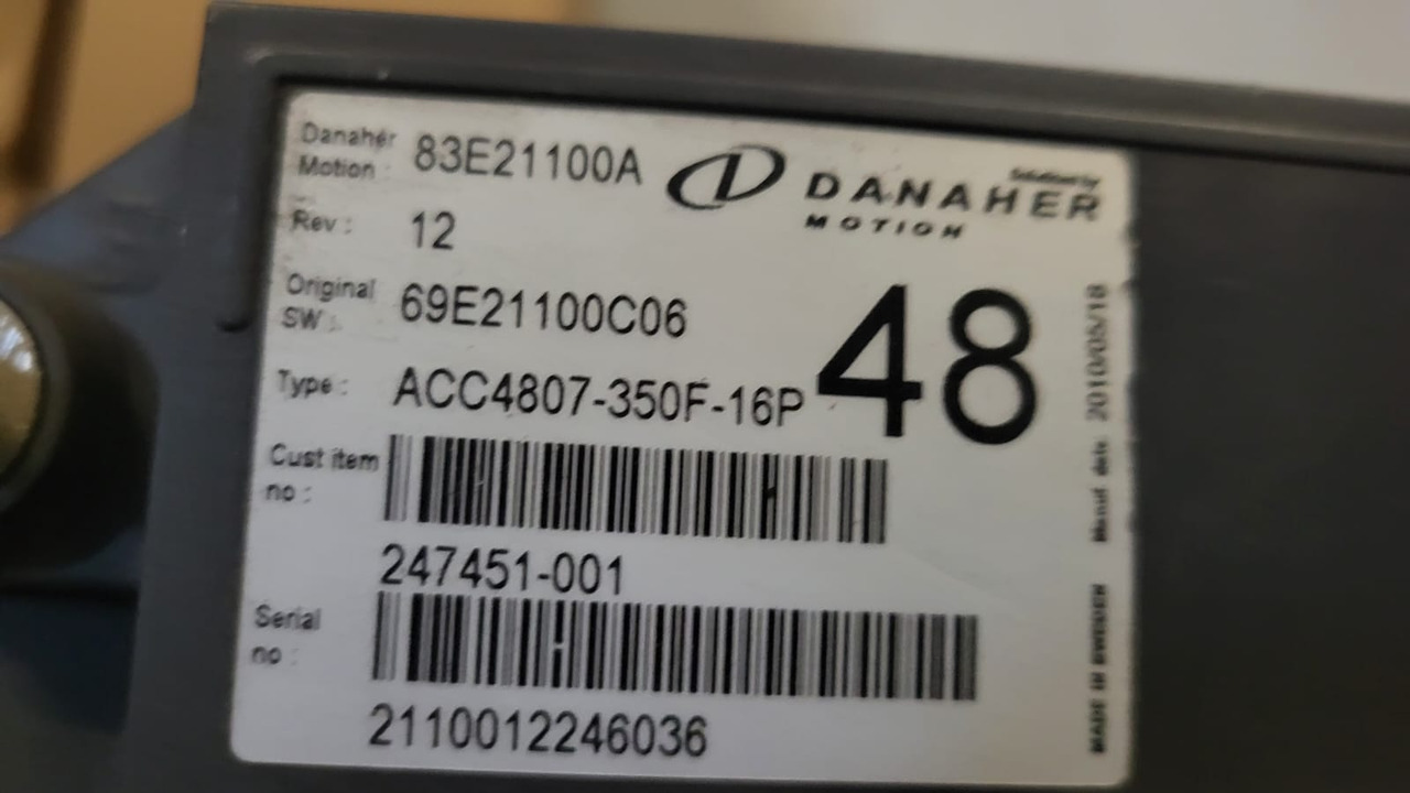 Controller Transistor 247451-001 - Rezerves daļa - Iekraušanas tehnika: foto 1 Controller Transistor 247451-001 - Rezerves daļa - Iekraušanas tehnika: foto 1