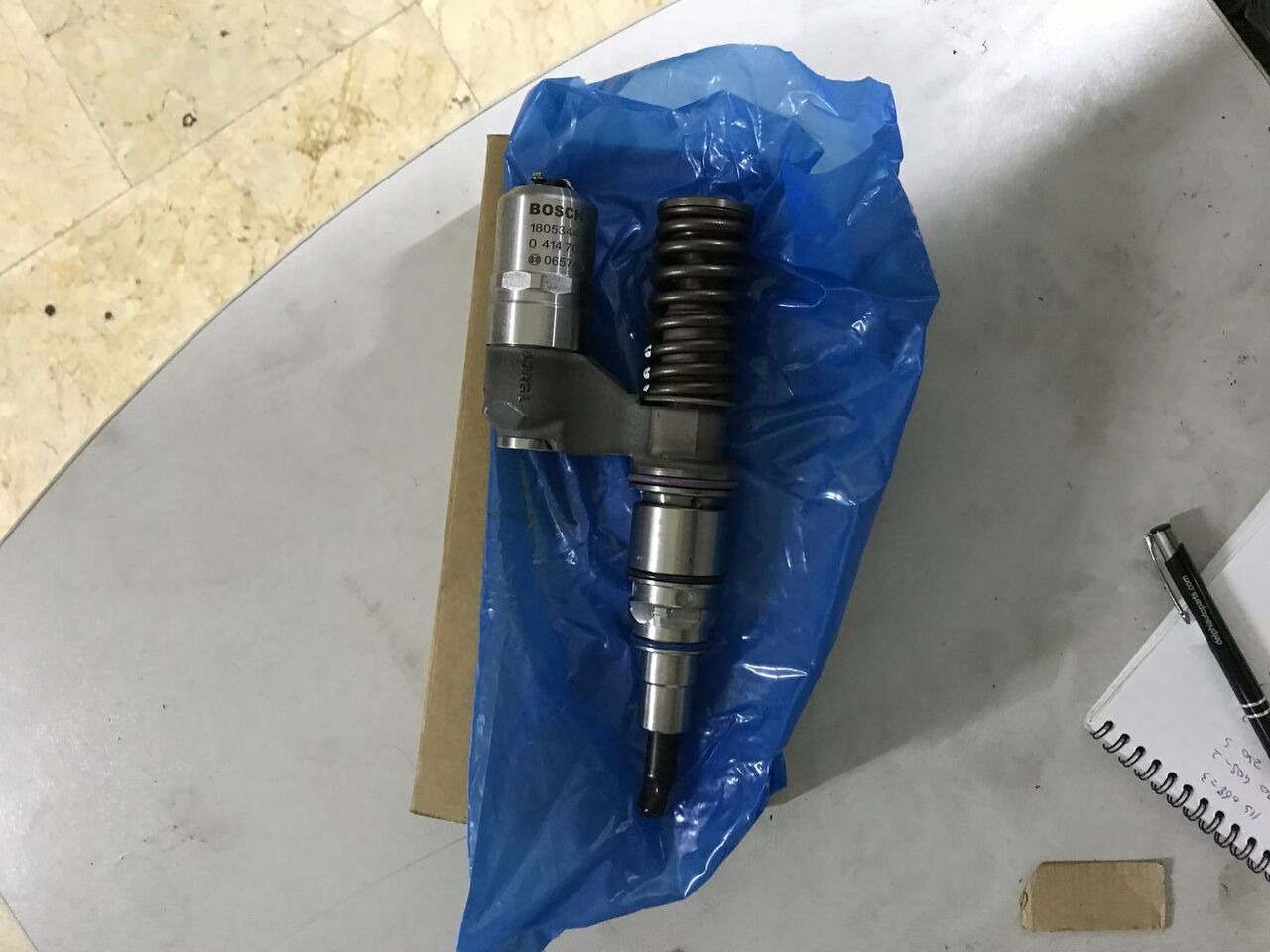 Bosch 1487472 Scania truck - Inžektors - Kravas automašīna: foto 1 Bosch 1487472 Scania truck - Inžektors - Kravas automašīna: foto 1