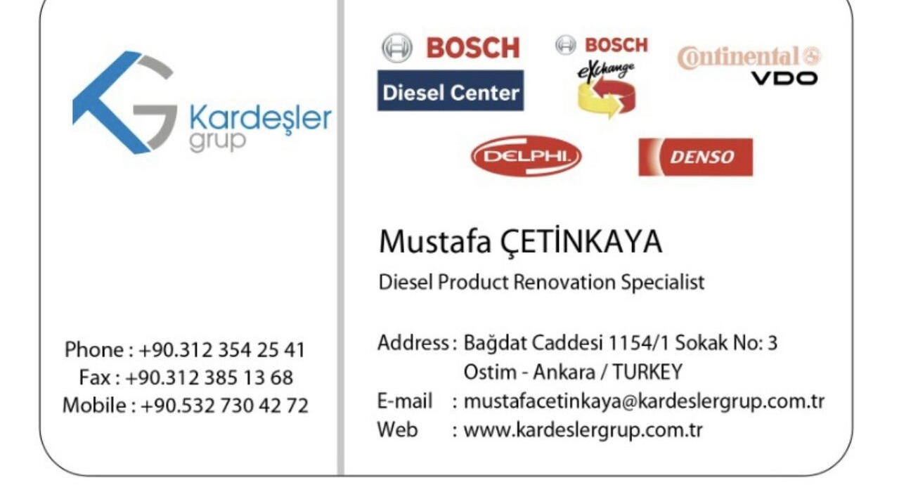 Bosch 2024 Bosch 420DCİ truck - Degvielas sūknis - Kravas automašīna: foto 2 Bosch 2024 Bosch 420DCİ truck - Degvielas sūknis - Kravas automašīna: foto 2