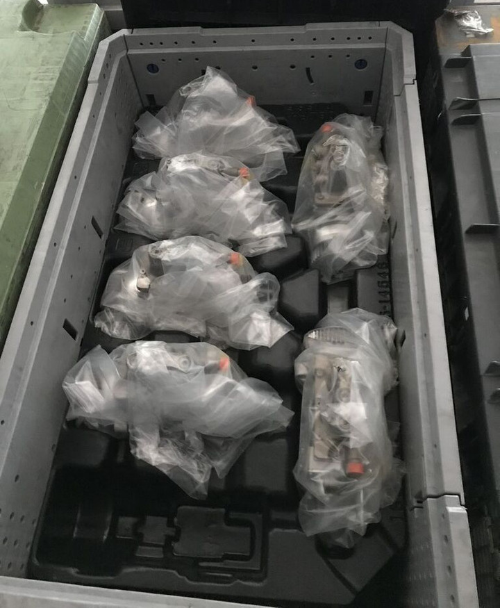 Delphi 2018 NEW BEBH1A05300 Delphi EURO - Degvielas sūknis - Ekskavators-iekrāvējs: foto 2 Delphi 2018 NEW BEBH1A05300 Delphi EURO - Degvielas sūknis - Ekskavators-iekrāvējs: foto 2