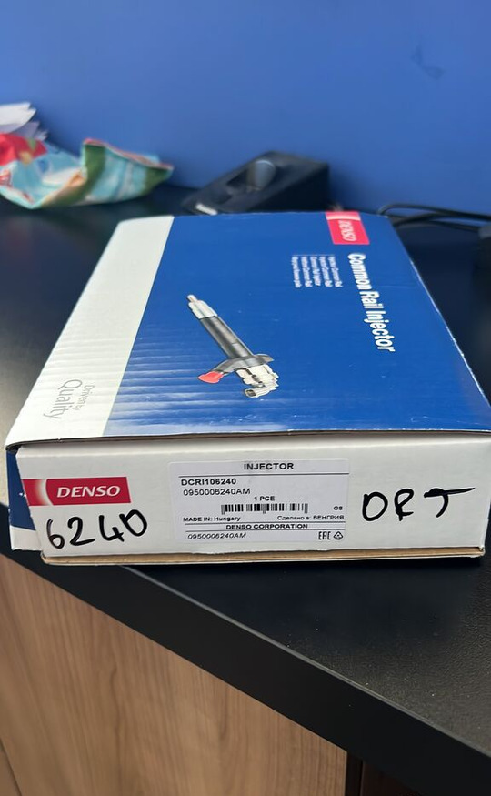 Denso 2023 06000-6240 for Denso car - Inžektors - Vieglā automašīna: foto 2 Denso 2023 06000-6240 for Denso car - Inžektors - Vieglā automašīna: foto 2