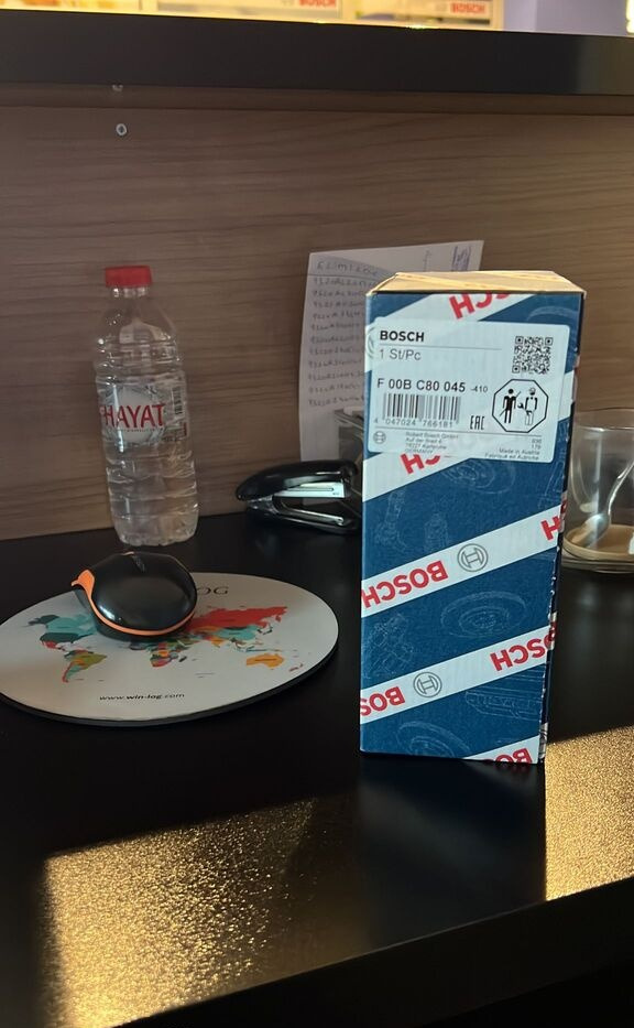 Reglatör Bosch 2010-2023 F00BC80045 Bosch 2008-2012 - Degvielas sistēma - Autobuss: foto 1 Reglatör Bosch 2010-2023 F00BC80045 Bosch 2008-2012 - Degvielas sistēma - Autobuss: foto 1