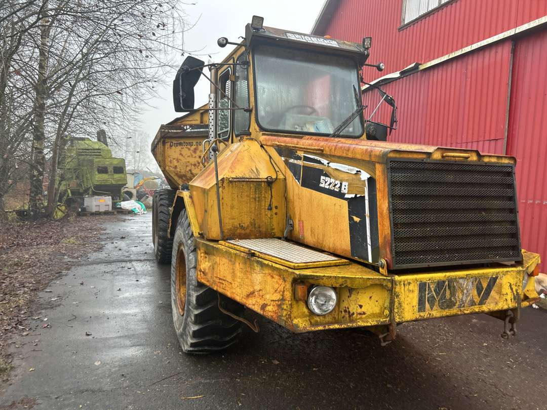 1988 Dumper Moxy 5222B - Bezceļu pašizgāzējs: foto 2 1988 Dumper Moxy 5222B - Bezceļu pašizgāzējs: foto 2