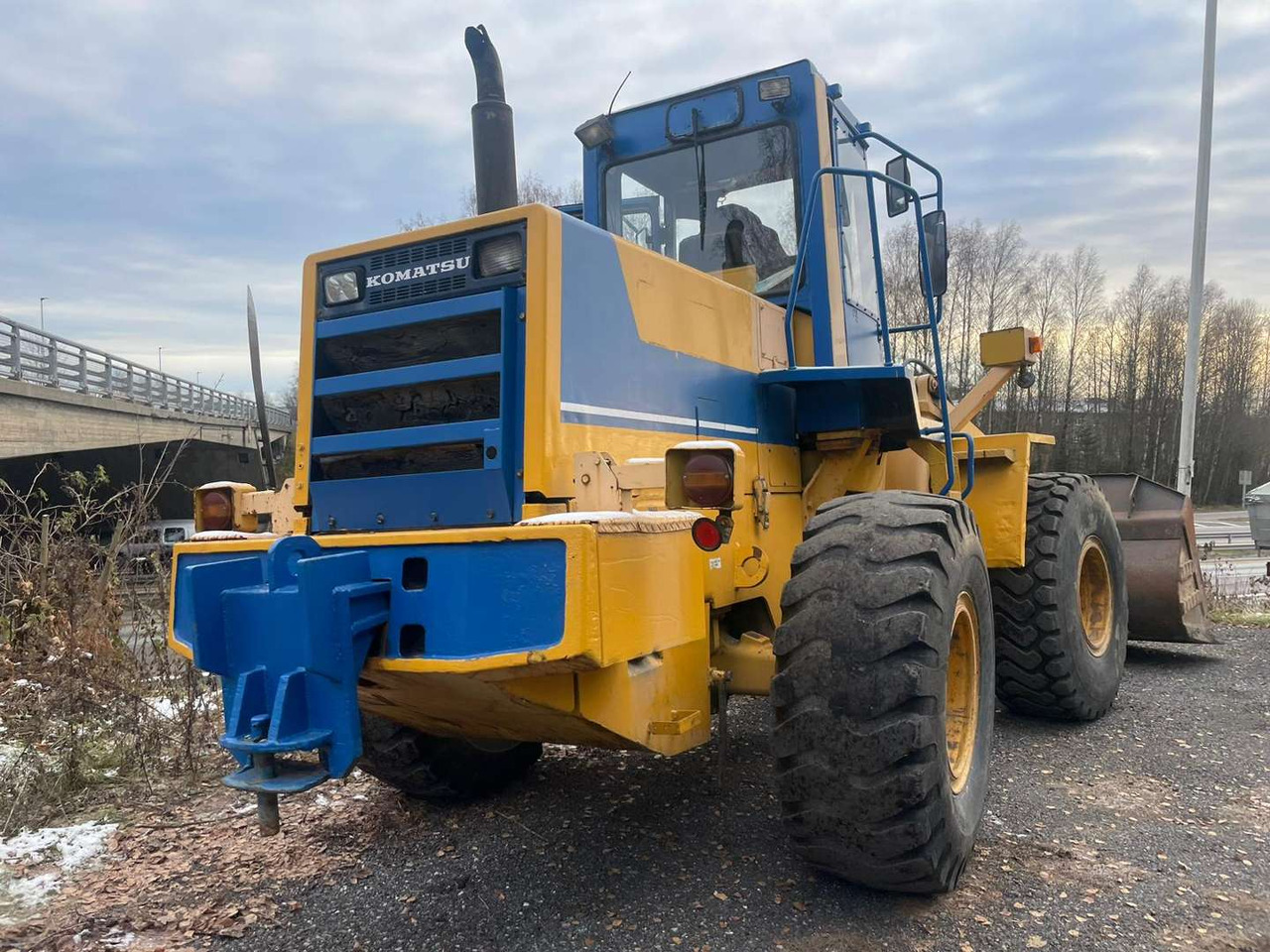 1990 KOMATSU KOMATSU WA320 Hjullaster - Riteņu iekrāvējs: foto 2 1990 KOMATSU KOMATSU WA320 Hjullaster - Riteņu iekrāvējs: foto 2