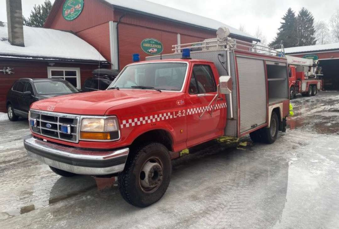 1993 Ford F-350 7.3L / Redningsbil - Ugunsdzēsēju mašīna: foto 2 1993 Ford F-350 7.3L / Redningsbil - Ugunsdzēsēju mašīna: foto 2