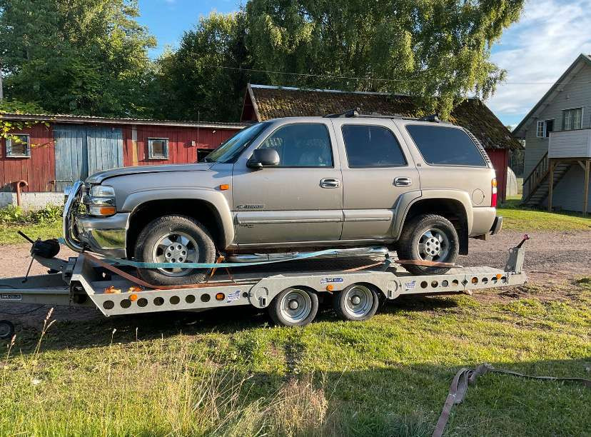 2003 Chevrolet Tahoe - SUV: foto 1 2003 Chevrolet Tahoe - SUV: foto 1