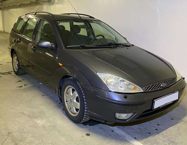 2004 Ford Focus Stv - EU-godkjent til 2026 - Vieglā automašīna: foto 2 2004 Ford Focus Stv - EU-godkjent til 2026 - Vieglā automašīna: foto 2