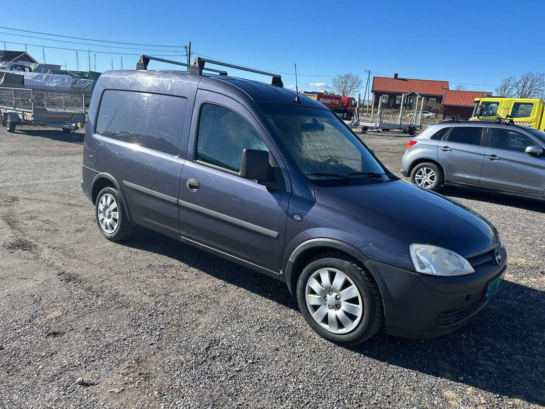 2005 Varebil OPEL COMBO CDTI EU-godkjent - Vieglā automašīna: foto 2 2005 Varebil OPEL COMBO CDTI EU-godkjent - Vieglā automašīna: foto 2
