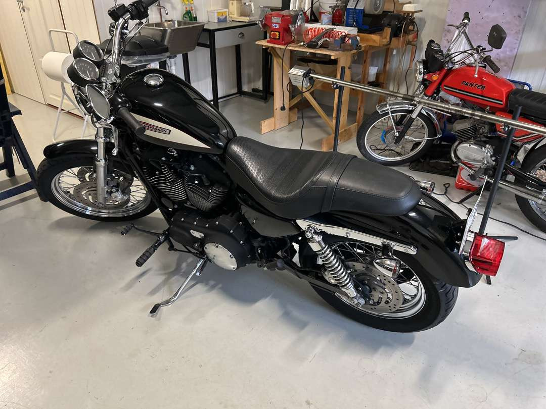 2006 Harley-Davidson XL Sportster 1200 Roadster - Motocikla piekabe: foto 4 2006 Harley-Davidson XL Sportster 1200 Roadster - Motocikla piekabe: foto 4