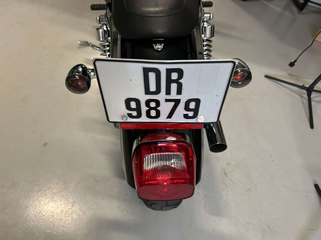 2006 Harley-Davidson XL Sportster 1200 Roadster - Motocikla piekabe: foto 5 2006 Harley-Davidson XL Sportster 1200 Roadster - Motocikla piekabe: foto 5