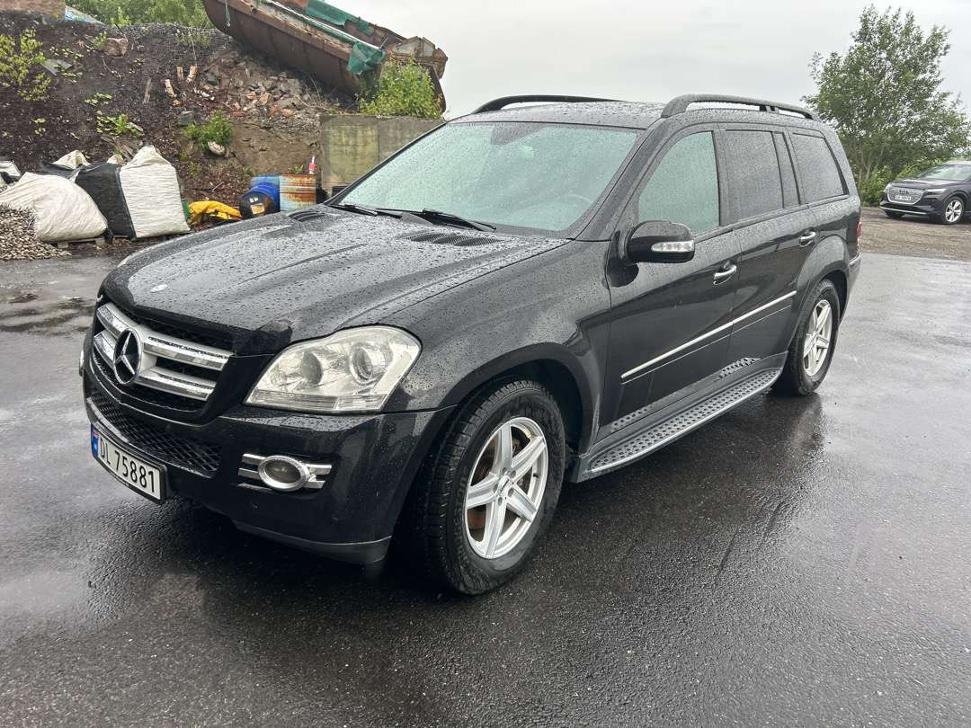 2006 Personbil MERCEDES-BENZ GL 320 CDI 4MATIC EU-godkjent - Vieglā automašīna: foto 1 2006 Personbil MERCEDES-BENZ GL 320 CDI 4MATIC EU-godkjent - Vieglā automašīna: foto 1