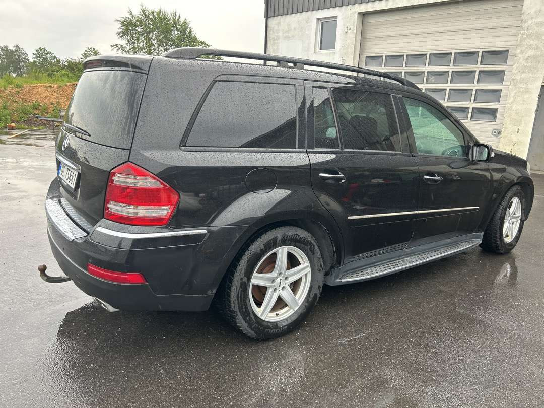 2006 Personbil MERCEDES-BENZ GL 320 CDI 4MATIC EU-godkjent - Vieglā automašīna: foto 3 2006 Personbil MERCEDES-BENZ GL 320 CDI 4MATIC EU-godkjent - Vieglā automašīna: foto 3