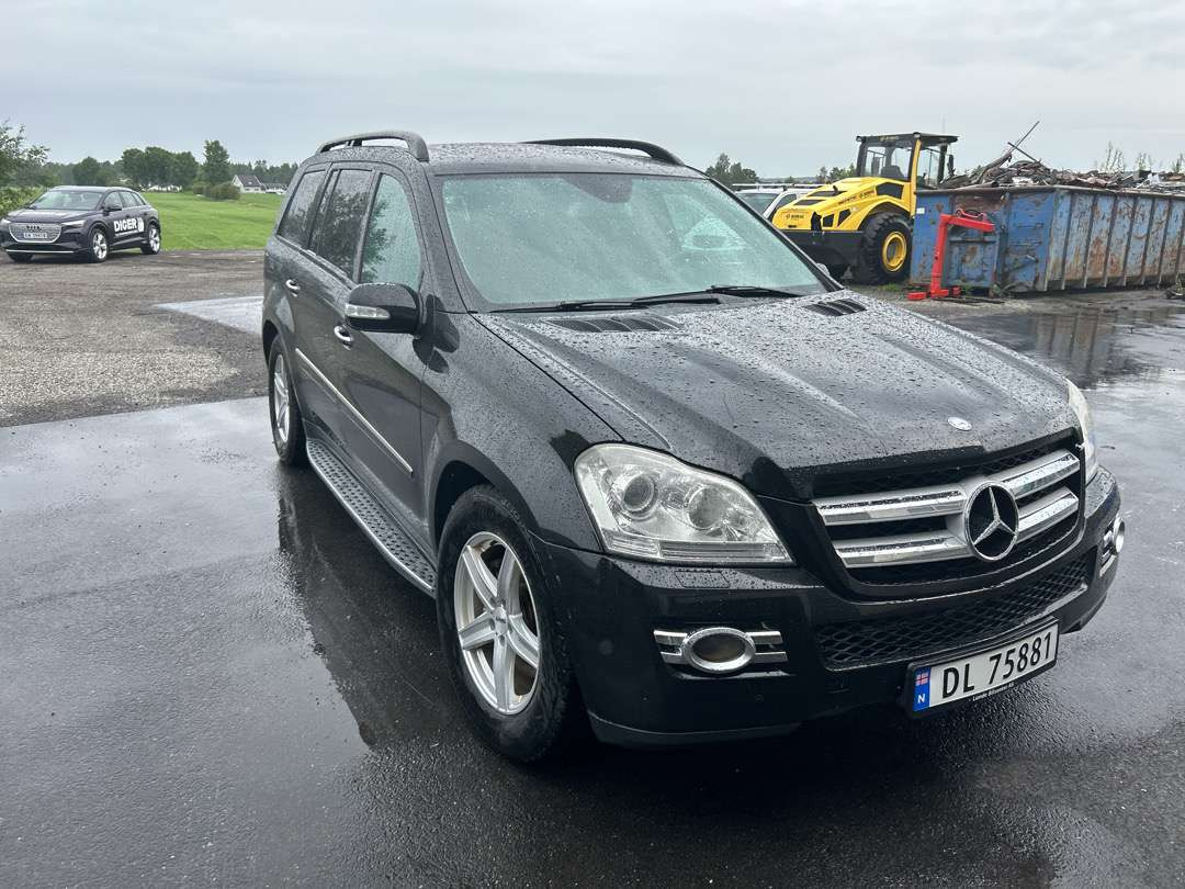 2006 Personbil MERCEDES-BENZ GL 320 CDI 4MATIC EU-godkjent - Vieglā automašīna: foto 2 2006 Personbil MERCEDES-BENZ GL 320 CDI 4MATIC EU-godkjent - Vieglā automašīna: foto 2