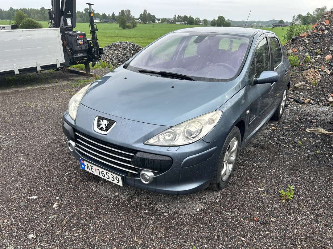 2007 Personbil PEUGEOT 307 EU-godkjent - Vieglā automašīna: foto 1 2007 Personbil PEUGEOT 307 EU-godkjent - Vieglā automašīna: foto 1
