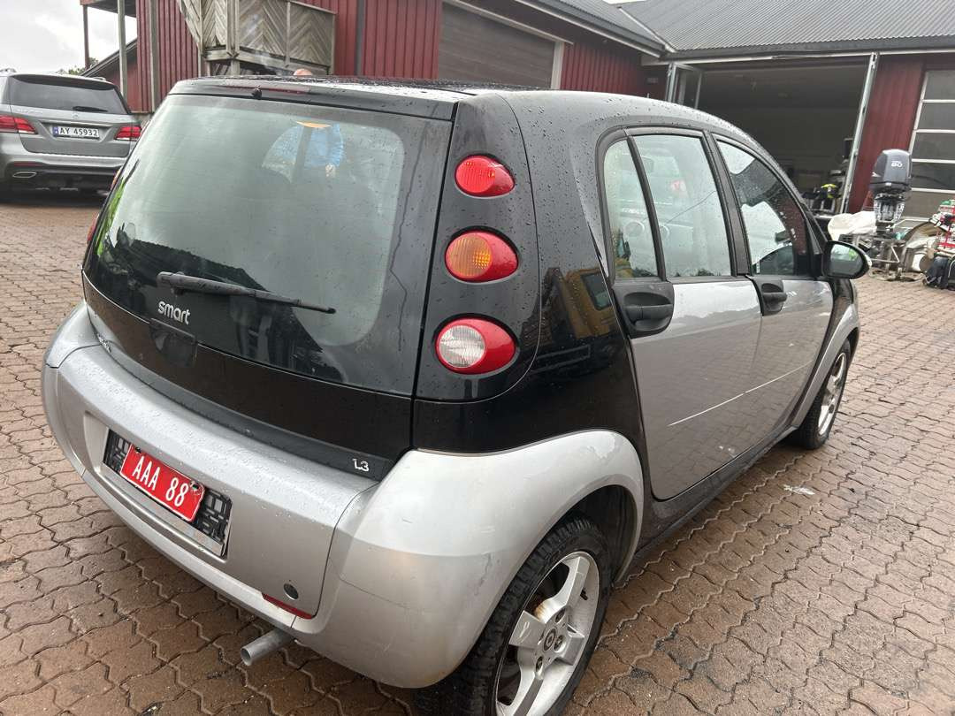 2007 Personbil SMART FORFOUR 1.3 - Vieglā automašīna: foto 3 2007 Personbil SMART FORFOUR 1.3 - Vieglā automašīna: foto 3