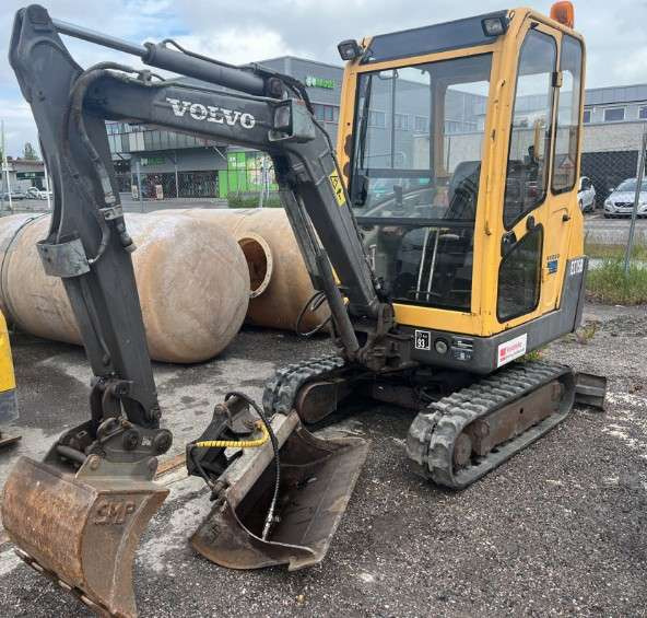 2007 Volvo Ec15p - Mini-ekskavators: foto 1 2007 Volvo Ec15p - Mini-ekskavators: foto 1