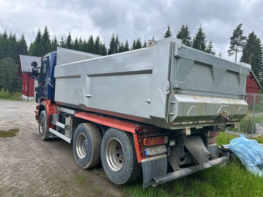 2008Lastebil/Dumper SCANIA R 420 CB6X2HNA EU-Godkjent - Kravas automašīna pašizgāzējs: foto 4 2008Lastebil/Dumper SCANIA R 420 CB6X2HNA EU-Godkjent - Kravas automašīna pašizgāzējs: foto 4