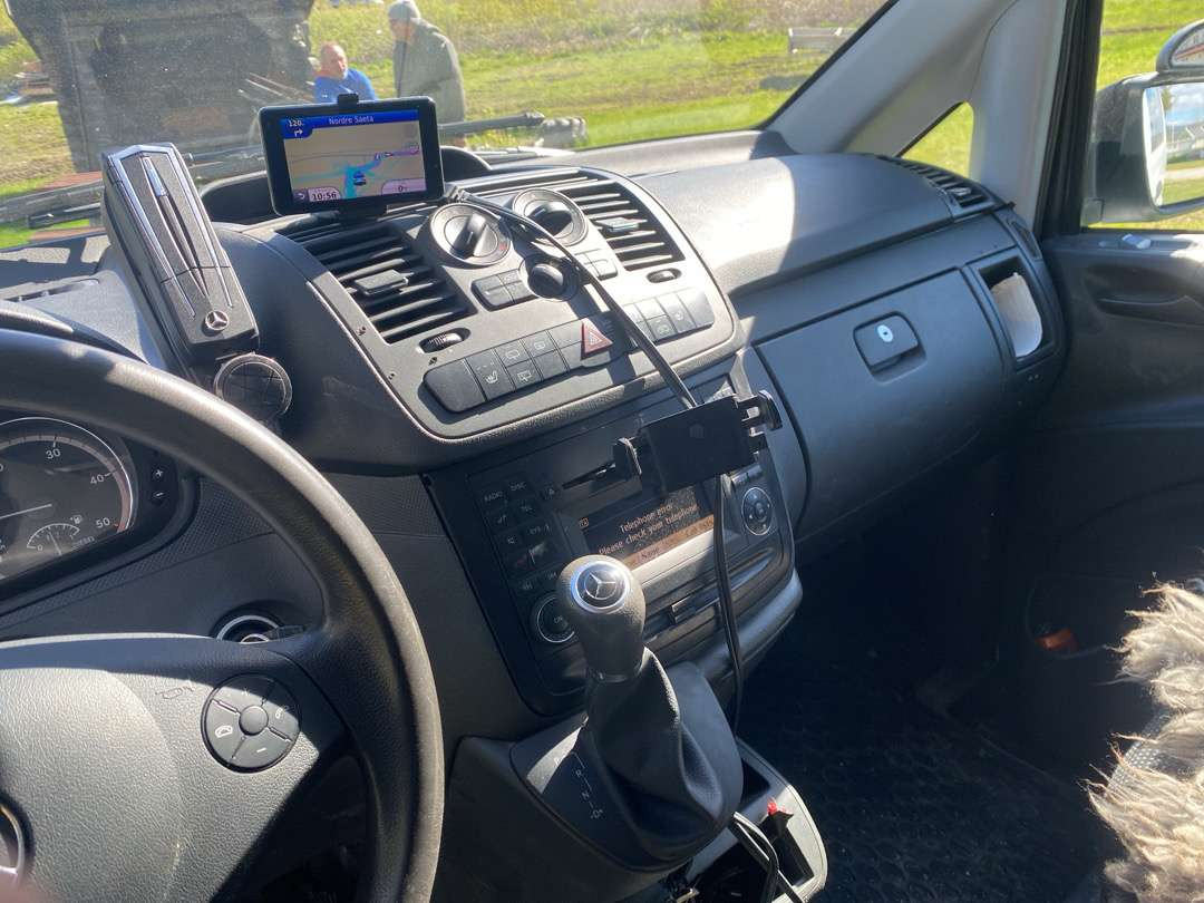 2011 Mercedes-Benz Vito - EU-GODKJENT - Vieglā automašīna: foto 5 2011 Mercedes-Benz Vito - EU-GODKJENT - Vieglā automašīna: foto 5