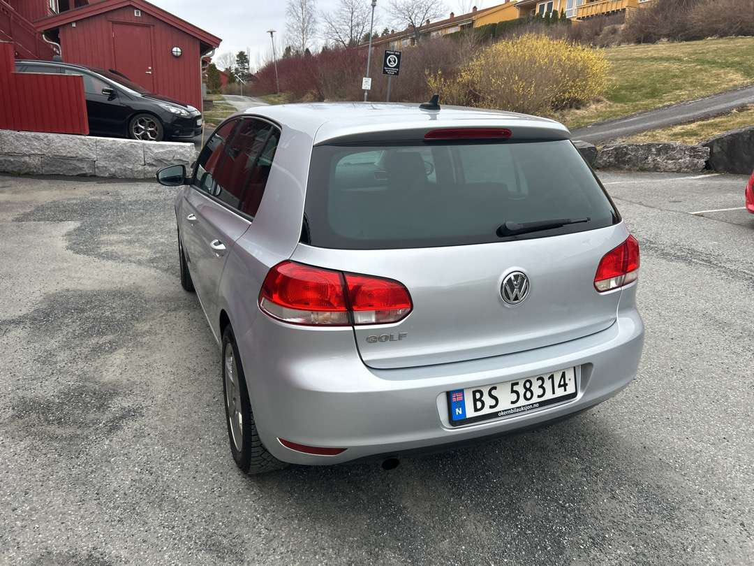 2011 Personbil VOLKSWAGEN GOLF EU-godkjent - Universālis: foto 4 2011 Personbil VOLKSWAGEN GOLF EU-godkjent - Universālis: foto 4