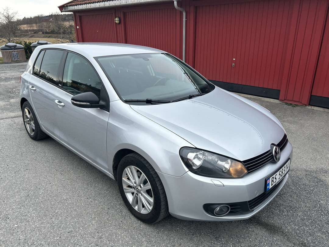 2011 Personbil VOLKSWAGEN GOLF EU-godkjent - Universālis: foto 2 2011 Personbil VOLKSWAGEN GOLF EU-godkjent - Universālis: foto 2