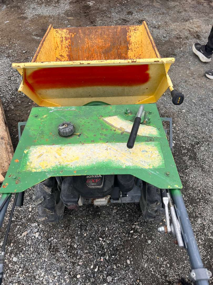 20113 Motorisert trillebår HTI 350 HTI 350 - Instrument/ Aprīkojums: foto 2 20113 Motorisert trillebår HTI 350 HTI 350 - Instrument/ Aprīkojums: foto 2