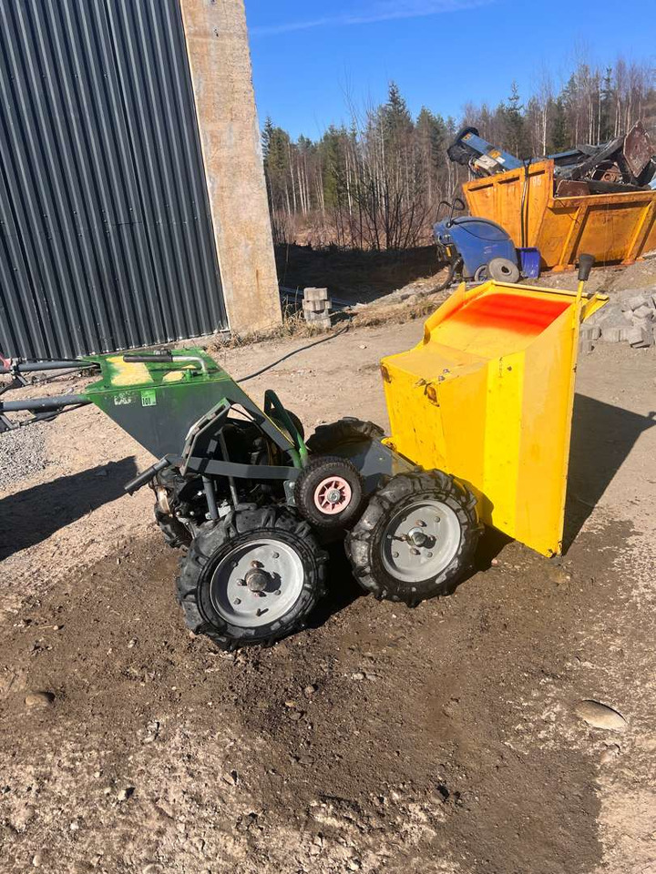 20113 Motorisert trillebår HTI 350 HTI 350 - Instrument/ Aprīkojums: foto 1 20113 Motorisert trillebår HTI 350 HTI 350 - Instrument/ Aprīkojums: foto 1