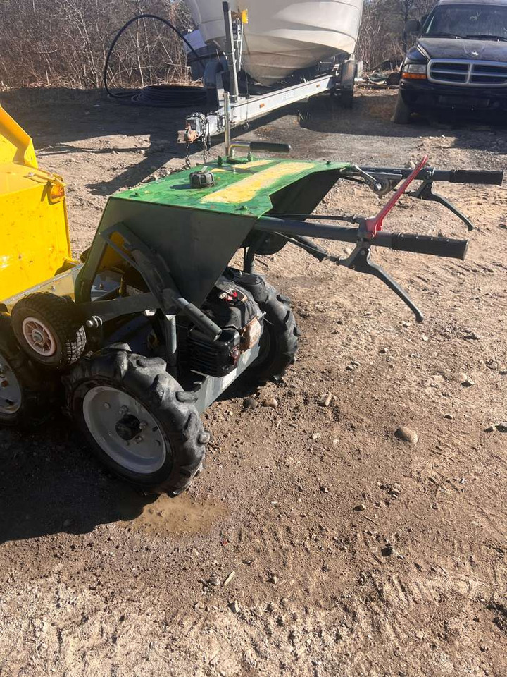 20113 Motorisert trillebår HTI 350 HTI 350 - Instrument/ Aprīkojums: foto 5 20113 Motorisert trillebår HTI 350 HTI 350 - Instrument/ Aprīkojums: foto 5