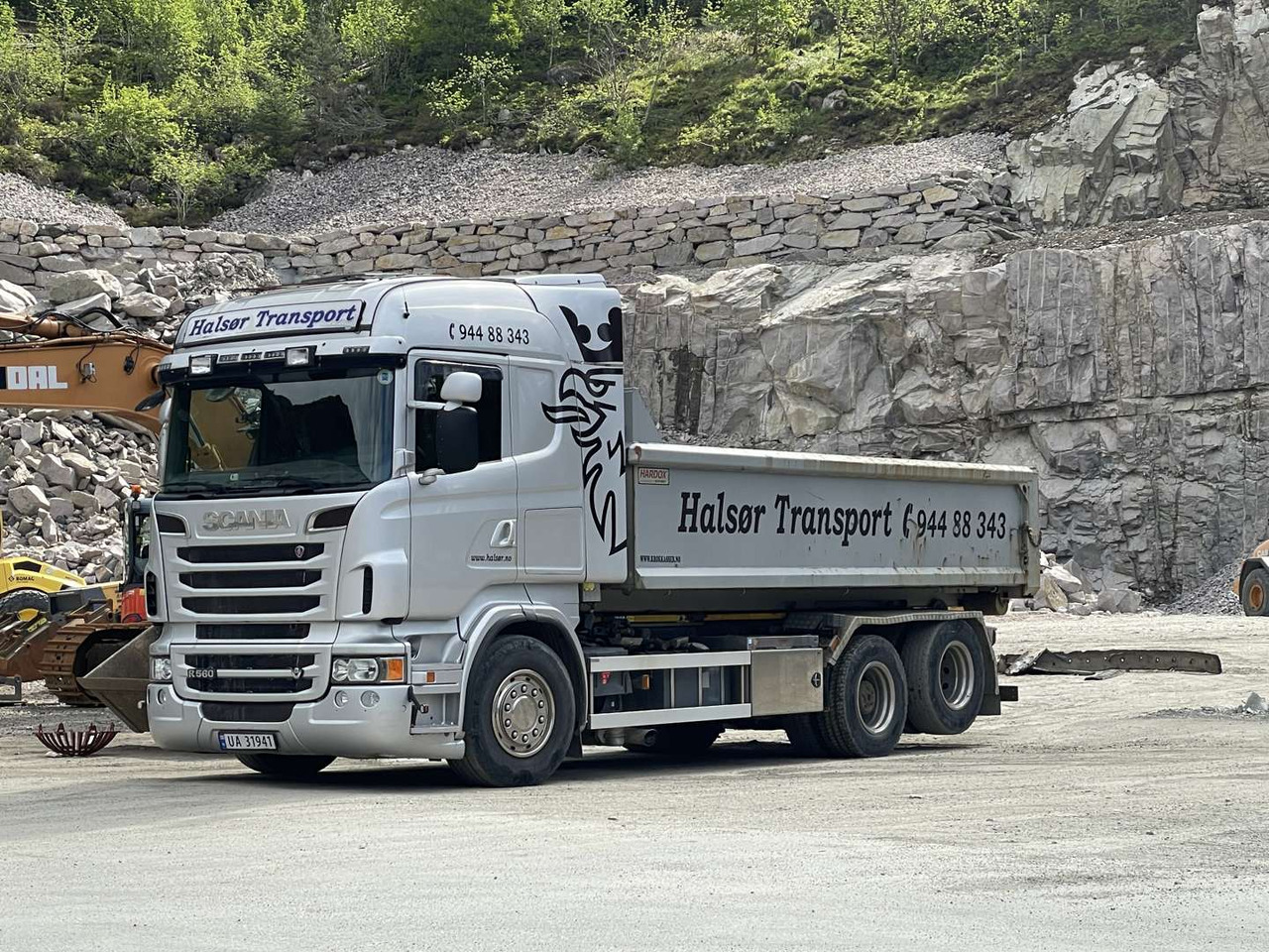 2012 Scania R 560 LB6X2HNB - Pacēlājs ar āķi: foto 1 2012 Scania R 560 LB6X2HNB - Pacēlājs ar āķi: foto 1