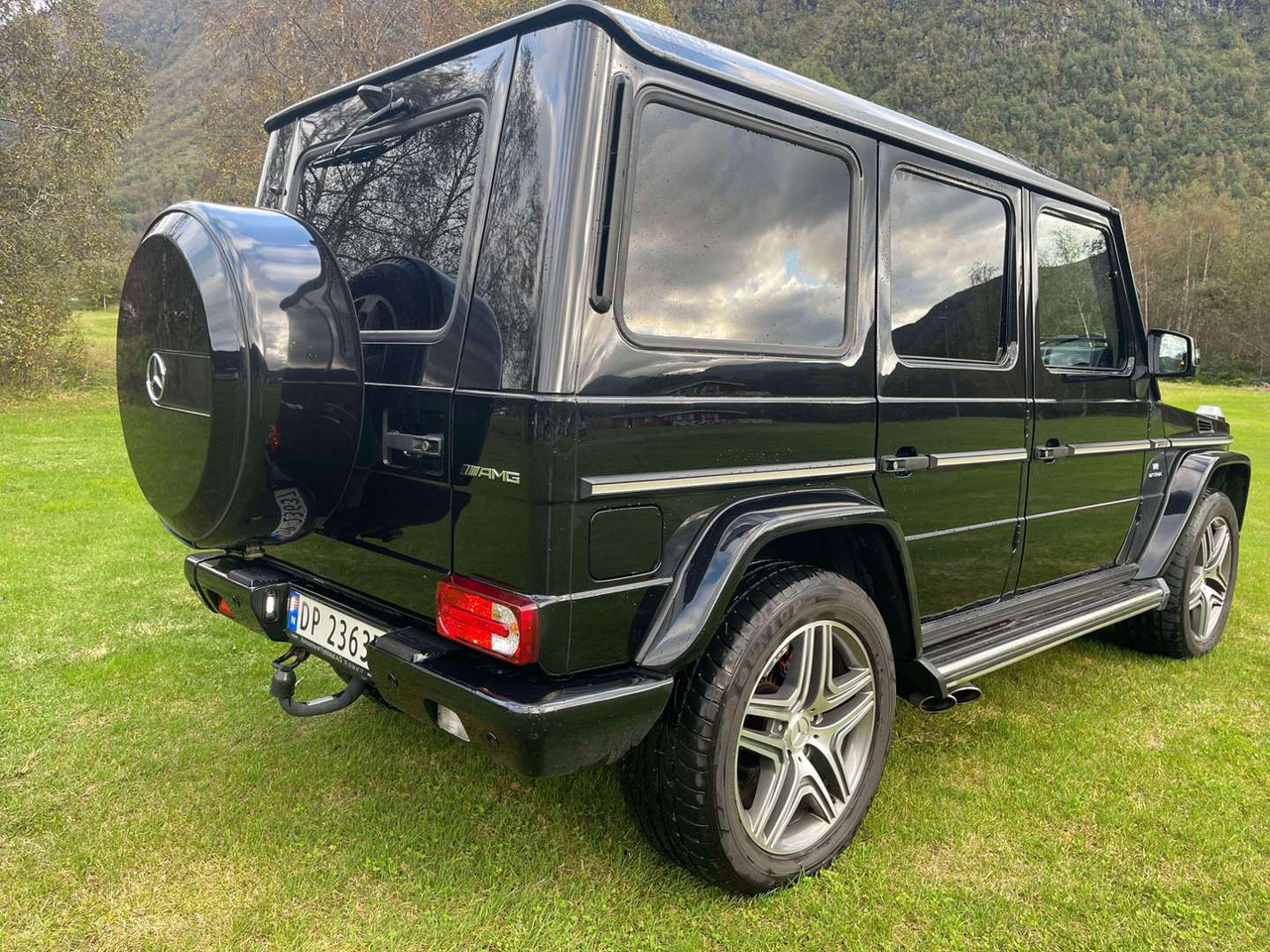 2013 Mercedes-Benz G63 (tidligere eid av mesterkokken Eyvind Hellstrøm) - SUV: foto 4 2013 Mercedes-Benz G63 (tidligere eid av mesterkokken Eyvind Hellstrøm) - SUV: foto 4