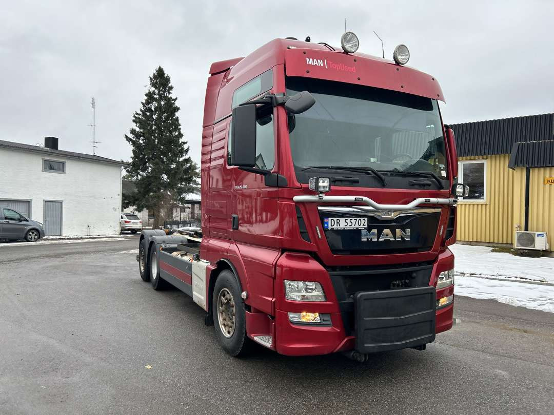 2014 MAN TGX 26.480 Krokbil EU-godkjent Euroklasse 6T - Pacēlājs ar āķi: foto 2 2014 MAN TGX 26.480 Krokbil EU-godkjent Euroklasse 6T - Pacēlājs ar āķi: foto 2