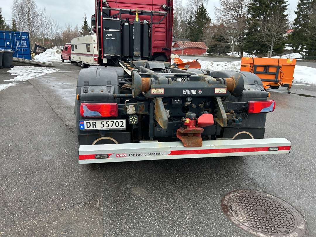 2014 MAN TGX 26.480 Krokbil EU-godkjent Euroklasse 6T - Pacēlājs ar āķi: foto 5 2014 MAN TGX 26.480 Krokbil EU-godkjent Euroklasse 6T - Pacēlājs ar āķi: foto 5
