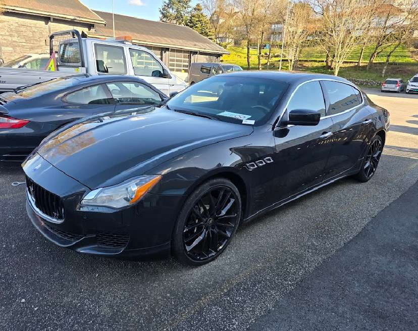 2014 Maserati Quattroporte S Q4 3.0L twin-turbo V6 // 411 hk // AWD // Automat - Sedans: foto 1 2014 Maserati Quattroporte S Q4 3.0L twin-turbo V6 // 411 hk // AWD // Automat - Sedans: foto 1