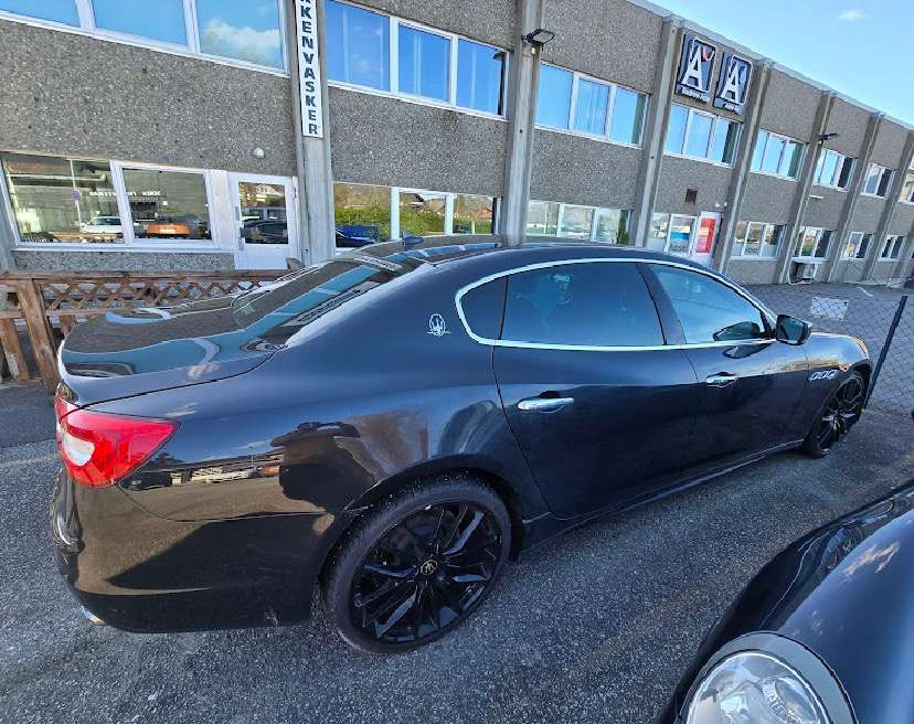 2014 Maserati Quattroporte S Q4 3.0L twin-turbo V6 // 411 hk // AWD // Automat - Sedans: foto 3 2014 Maserati Quattroporte S Q4 3.0L twin-turbo V6 // 411 hk // AWD // Automat - Sedans: foto 3