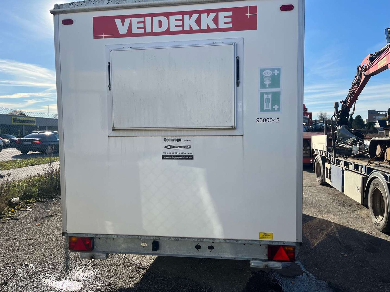2015 Scanvogn - ny minstepris - Instrument/ Aprīkojums: foto 4 2015 Scanvogn - ny minstepris - Instrument/ Aprīkojums: foto 4