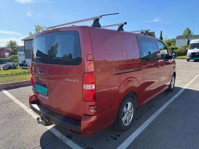2017 Varebil Toyota Proace Lang utgave (Lav km stand) EU-Godkjent - Kravas mikroautobuss: foto 3 2017 Varebil Toyota Proace Lang utgave (Lav km stand) EU-Godkjent - Kravas mikroautobuss: foto 3