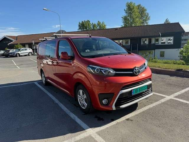 2017 Varebil Toyota Proace Lang utgave (Lav km stand) EU-Godkjent - Kravas mikroautobuss: foto 2 2017 Varebil Toyota Proace Lang utgave (Lav km stand) EU-Godkjent - Kravas mikroautobuss: foto 2