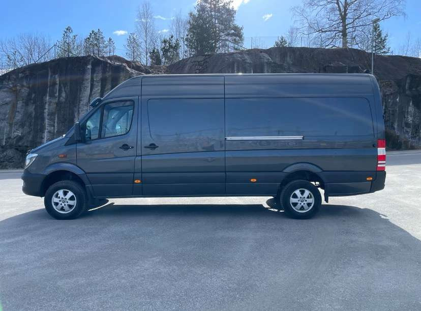 2018 Mercedes-Benz Sprinter 4x4 EU-GODKJENT - Kravas mikroautobuss: foto 4 2018 Mercedes-Benz Sprinter 4x4 EU-GODKJENT - Kravas mikroautobuss: foto 4