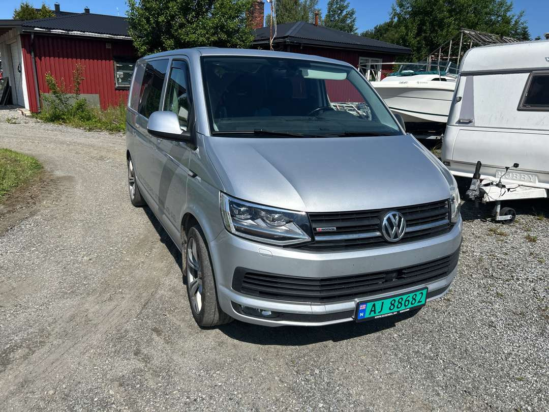 2018 Varebil VOLKSWAGEN TRANSPORTER 4x4 EU-Godkjent - Kravas mikroautobuss: foto 2 2018 Varebil VOLKSWAGEN TRANSPORTER 4x4 EU-Godkjent - Kravas mikroautobuss: foto 2