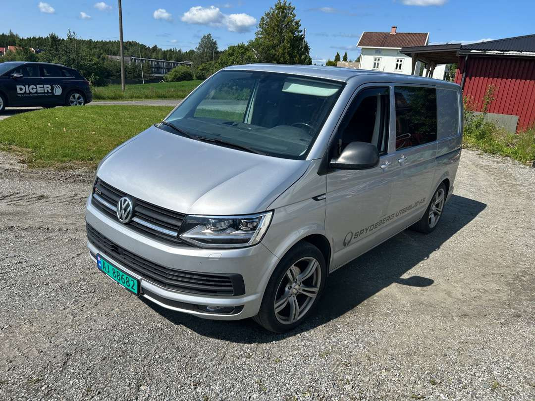 2018 Varebil VOLKSWAGEN TRANSPORTER 4x4 EU-Godkjent - Kravas mikroautobuss: foto 1 2018 Varebil VOLKSWAGEN TRANSPORTER 4x4 EU-Godkjent - Kravas mikroautobuss: foto 1