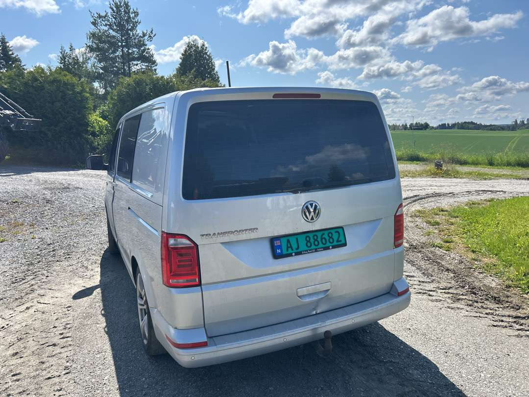 2018 Varebil VOLKSWAGEN TRANSPORTER 4x4 EU-Godkjent - Kravas mikroautobuss: foto 4 2018 Varebil VOLKSWAGEN TRANSPORTER 4x4 EU-Godkjent - Kravas mikroautobuss: foto 4