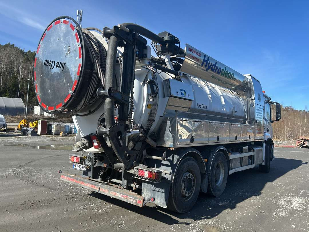 2019 Kombibil MERCEDES-BENZ AROCS 2543 KDIR EU-godkjent Euroklasse 6T - Asenizācijas mašīna: foto 3 2019 Kombibil MERCEDES-BENZ AROCS 2543 KDIR EU-godkjent Euroklasse 6T - Asenizācijas mašīna: foto 3