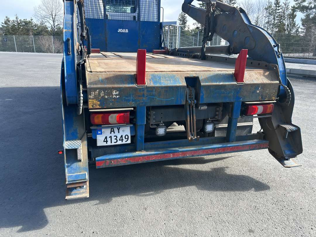 2019 Liftdumper MERCEDES-BENZ ANTOS EU-godkjent Euroklasse 6T - Būvgružu konteineru vedējs: foto 5 2019 Liftdumper MERCEDES-BENZ ANTOS EU-godkjent Euroklasse 6T - Būvgružu konteineru vedējs: foto 5