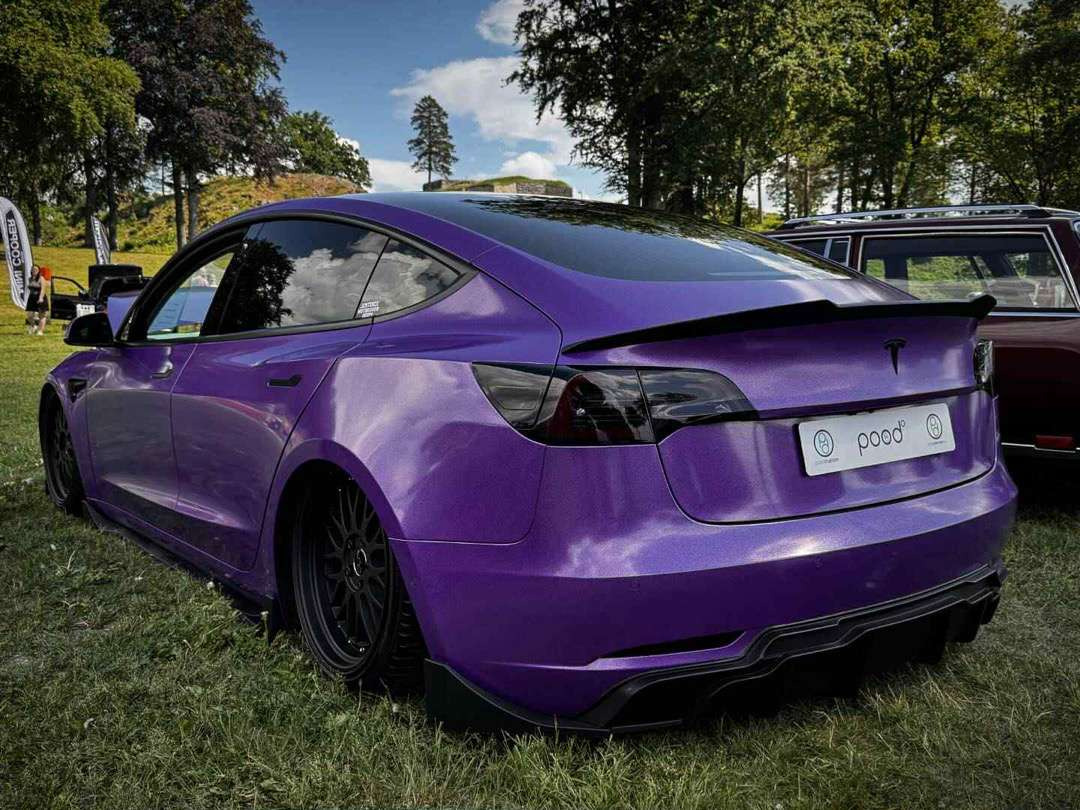 2019 Tesla Model 3 / luftunderstell - Sedans: foto 5 2019 Tesla Model 3 / luftunderstell - Sedans: foto 5