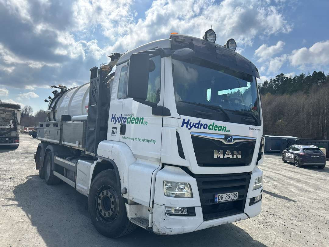 2020 Kombibil MAN TGS 26..470 Gamon Trucks KDIR EU-godkjent Euroklasse 6T - Asenizācijas mašīna: foto 2 2020 Kombibil MAN TGS 26..470 Gamon Trucks KDIR EU-godkjent Euroklasse 6T - Asenizācijas mašīna: foto 2