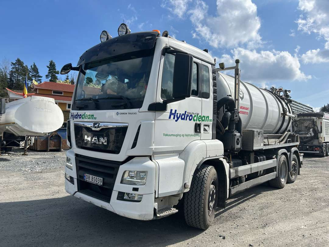 2020 Kombibil MAN TGS 26..470 Gamon Trucks KDIR EU-godkjent Euroklasse 6T - Asenizācijas mašīna: foto 1 2020 Kombibil MAN TGS 26..470 Gamon Trucks KDIR EU-godkjent Euroklasse 6T - Asenizācijas mašīna: foto 1